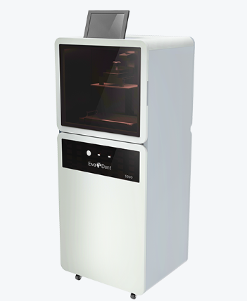 聯泰SLA 3D打印機s300全自動4k光機壓牙醫專用